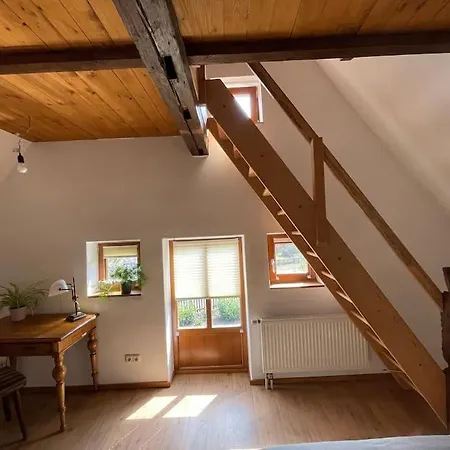 Restaurierter Speicher Auf Resthof Walsrode Exterior foto