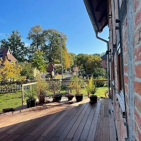 Restaurierter Speicher Auf Resthof Walsrode Exterior foto