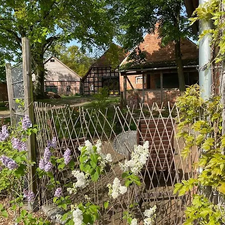 Restaurierter Speicher Auf Resthof Walsrode Exterior foto