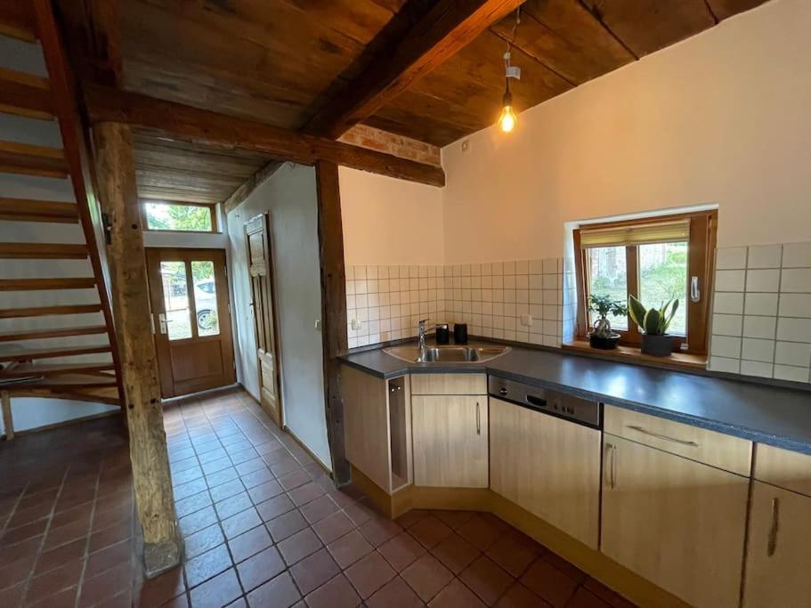Ferienhaus Restaurierter Speicher Auf Resthof