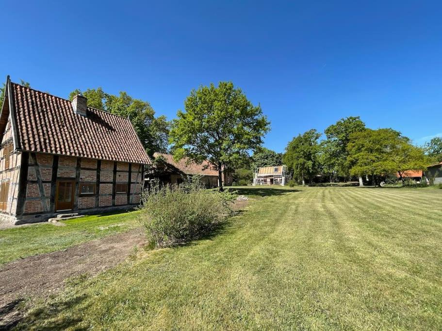 Restaurierter Speicher Auf Resthof Ferienhaus