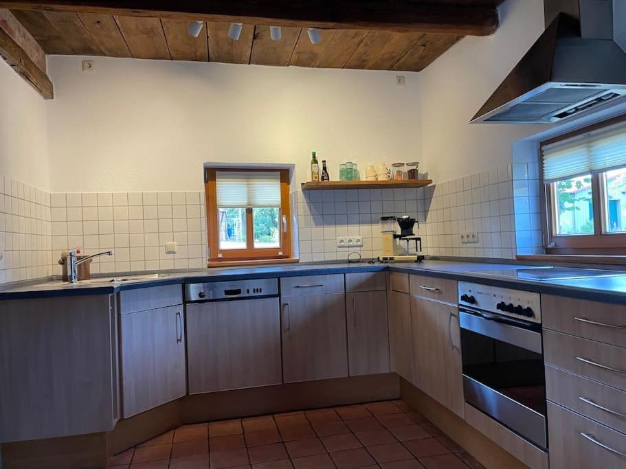 Ferienhaus Restaurierter Speicher Auf Resthof