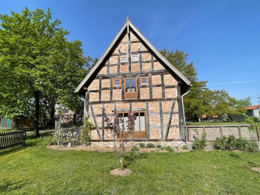 Restaurierter Speicher Auf Resthof Ferienhaus Walsrode