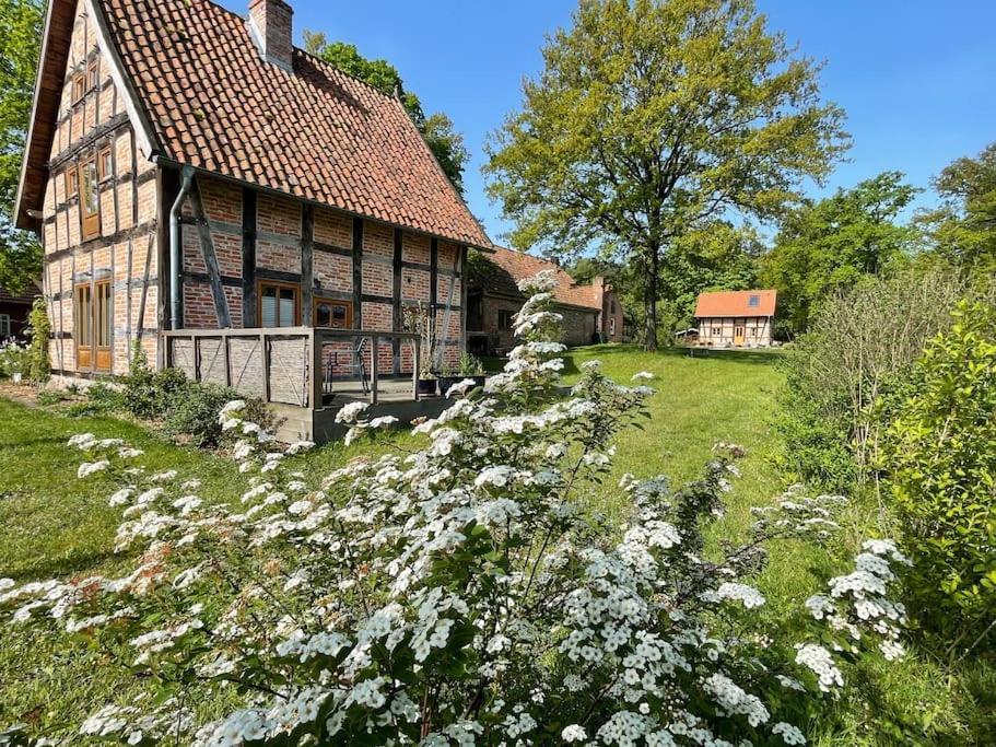 Ferienhaus Restaurierter Speicher Auf Resthof Walsrode