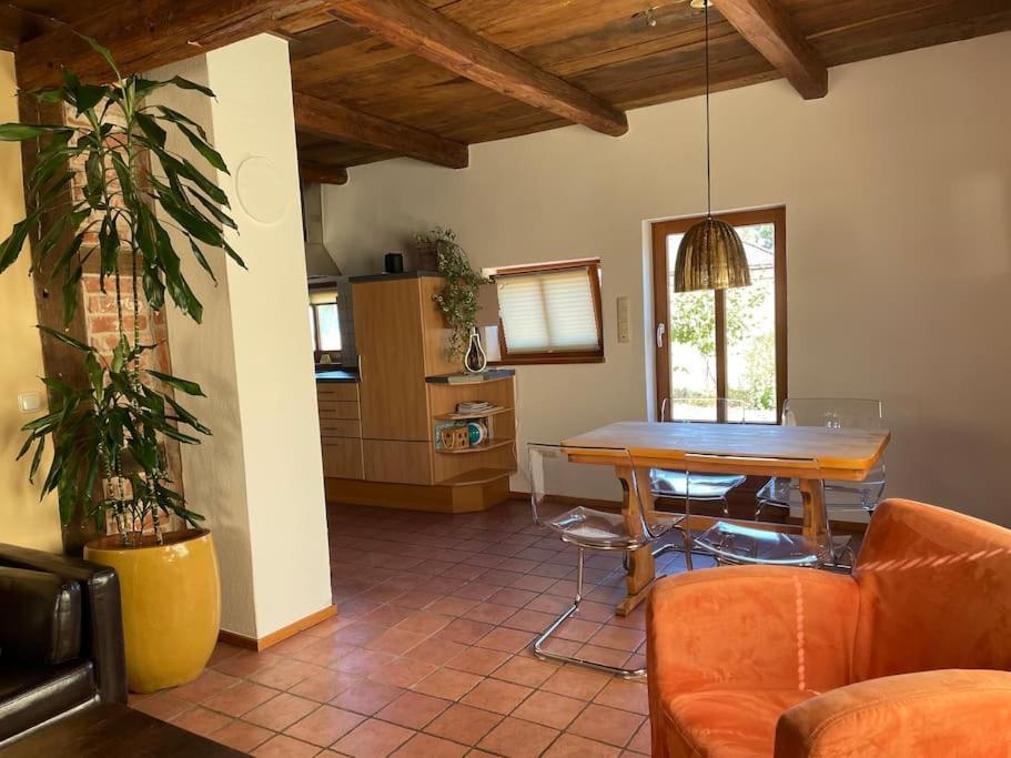 Ferienhaus Restaurierter Speicher Auf Resthof