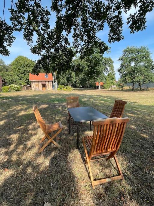 Restaurierter Speicher Auf Resthof * Walsrode