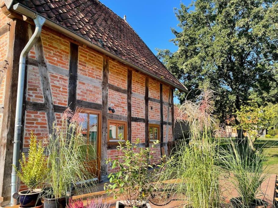 Ferienhaus Restaurierter Speicher Auf Resthof