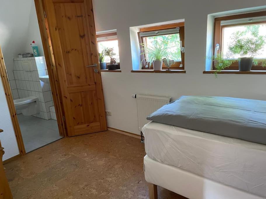 Restaurierter Speicher Auf Resthof Walsrode
