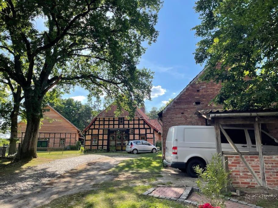 Restaurierter Speicher Auf Resthof Ferienhaus *